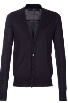 Givenchy V Neck Cardigan - Lyst