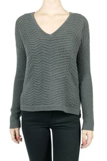 Helmut Lang Ribbed Sweater - Lyst