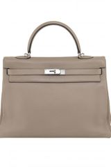 Hermes Gris Tortorelle Togo Kelly