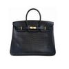 Hermes Matt Indigo Porosus Crocodile Birkin in Blue (indigo) - Lyst