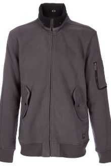 Hugo Boss Zip - Through Jumper - Lyst