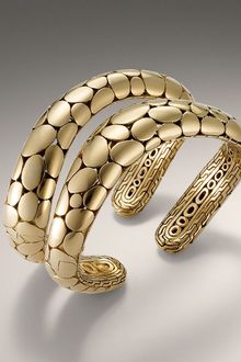 John Hardy Flow Kick Cuff - Lyst