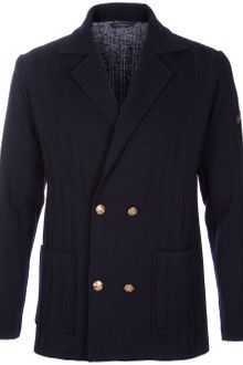 Les Copains Knitted Cardigan - Lyst