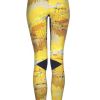 Lucas Hugh Long Peter Pan Leggings in Multicolor (sienna) - Lyst