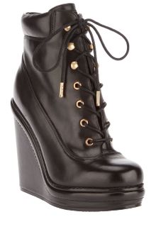 Marc By Marc Jacobs Wedge Boot - Lyst