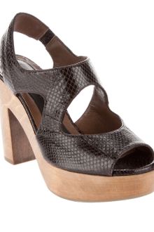 Marni Leather Sandal - Lyst