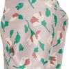 Marni Asymmetric Printed Crepe Skirt in Purple - Lyst