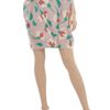 Marni Asymmetric Printed Crepe Skirt in Purple - Lyst