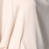 Obakki Asymmetrical Draped Dress in Beige (champagne) - Lyst