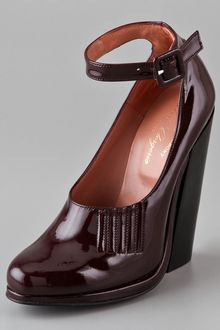 Opening Ceremony By Robert Clergerie Paul Patent Platform Pumps - Lyst
