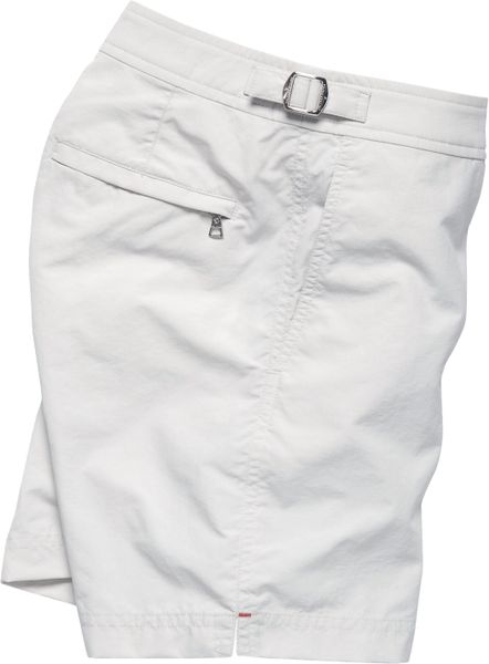 Orlebar Brown Bulldog in White for Men (chalk) - Lyst