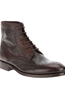 Paul Smith Brogue Boot - Lyst