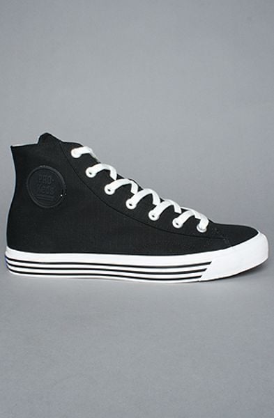 Pro Keds The 69er Hi Sneaker in Black in Black for Men - Lyst