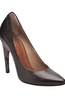 Proenza Schouler Textured Pump - Lyst
