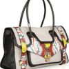 Proenza Schouler Ps1 Keep All Small Canvas and Leather Tote in Multicolor (taupe) - Lyst