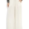 Rag & Bone Satintrimmed Silkchiffon Maxi Culottes in White (cream) - Lyst