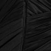 Roberto Cavalli Pleated Cottonblend Dress in Black - Lyst