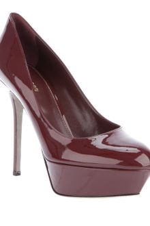Sergio Rossi Platform Pump - Lyst