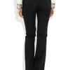 Theory Sinell Seed Stretch Cottontwill Wideleg Pants in Black - Lyst