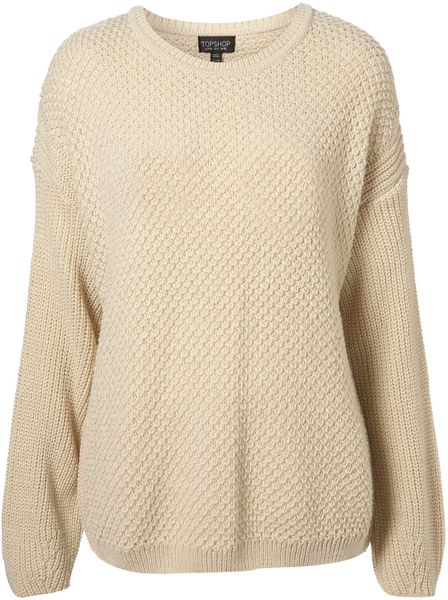 Cream Knitted Jumper