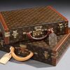Vintage Louis Vuitton Présidente Briefcase in Brown for Men - Lyst