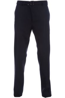 Yves Saint Laurent Formal Trouser - Lyst