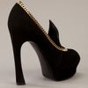 Yves Saint Laurent Palais Pump in Black - Lyst