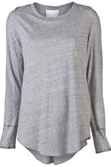 3.1 Phillip Lim Long Sleeve T-shirt - Lyst