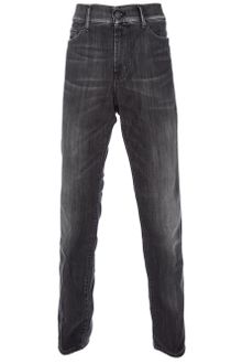 7 For All Mankind Straight Leg Jean - Lyst
