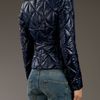 Add Quilted Jacket in Blue - Lyst