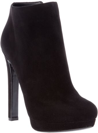 Alexander McQueen Ankle Boot - Lyst