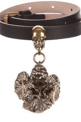 Alexander McQueen Wrap Around Bracelet