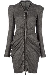 Alexander McQueen Zip Front Dress