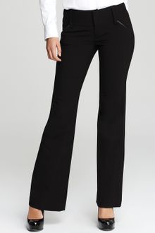 Alice + Olivia Stretch Wool Olivia Pants - Lyst