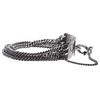 Ann Demeulemeester Identity Bracelet in Silver - Lyst