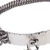 Ann Demeulemeester Identity Bracelet in Silver - Lyst