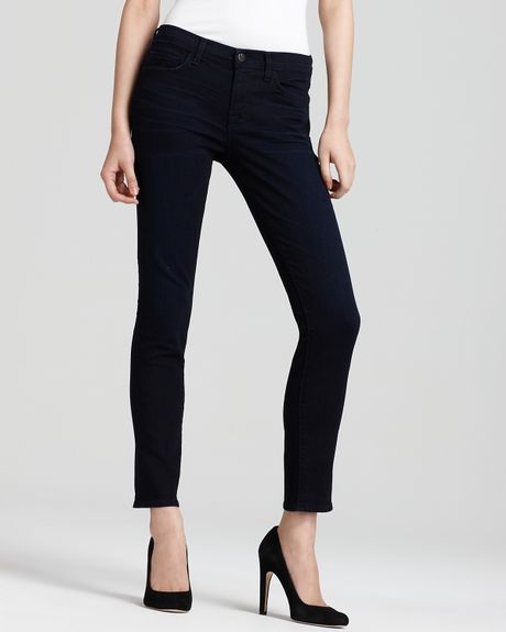 Ash J Brand Mid Rise Skinny Legging Jeans in Dynamite Wash in Blue (dynamite) - Lyst