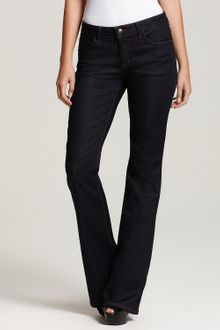 Ash Joes Jeans Honey Curvy Bootcut Jeans in Geraldine Wash - Lyst