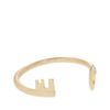 Asos Collection Asos Key Cuff Bracelet in Gold - Lyst