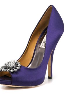Badgley Mischka Lissa Evening Pumps - Lyst