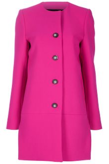 Balenciaga Wool Coat - Lyst