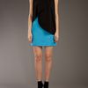 Balenciaga Vintage Sleeveless Dress in Blue (black) - Lyst