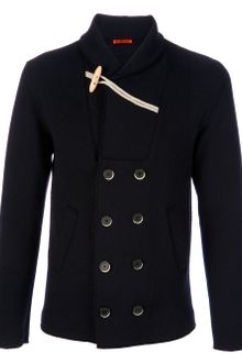 Barena Double Breasted Jacket - Lyst