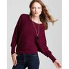 Bcbgmaxazria Camille Cropped Dolman Sweater in Blue (jewel green) - Lyst