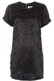 Beyond The Valley Beaded Dress - Lyst