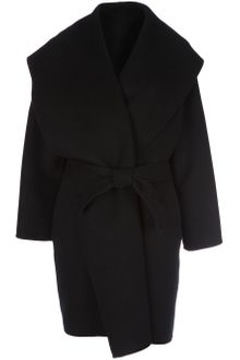 Bottega Veneta Wrapover Coat - Lyst