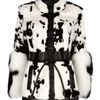 Burberry Prorsum Fox Fur Jacket in Black - Lyst
