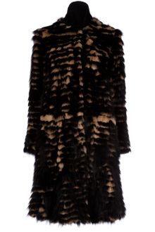 Burberry Prorsum Lambskin Coat - Lyst