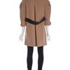 Burberry Prorsum A Line Coat in Beige (camel) - Lyst
