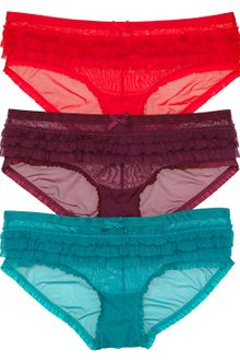 Calvin Klein Underwear Ruffle My Feathers Hipster - Lyst